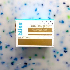 Bliss Stay-cay Glow Bronzing Overnight Mask